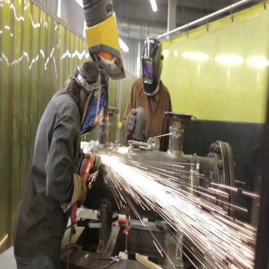 image-Machine and Welding Shop Lab